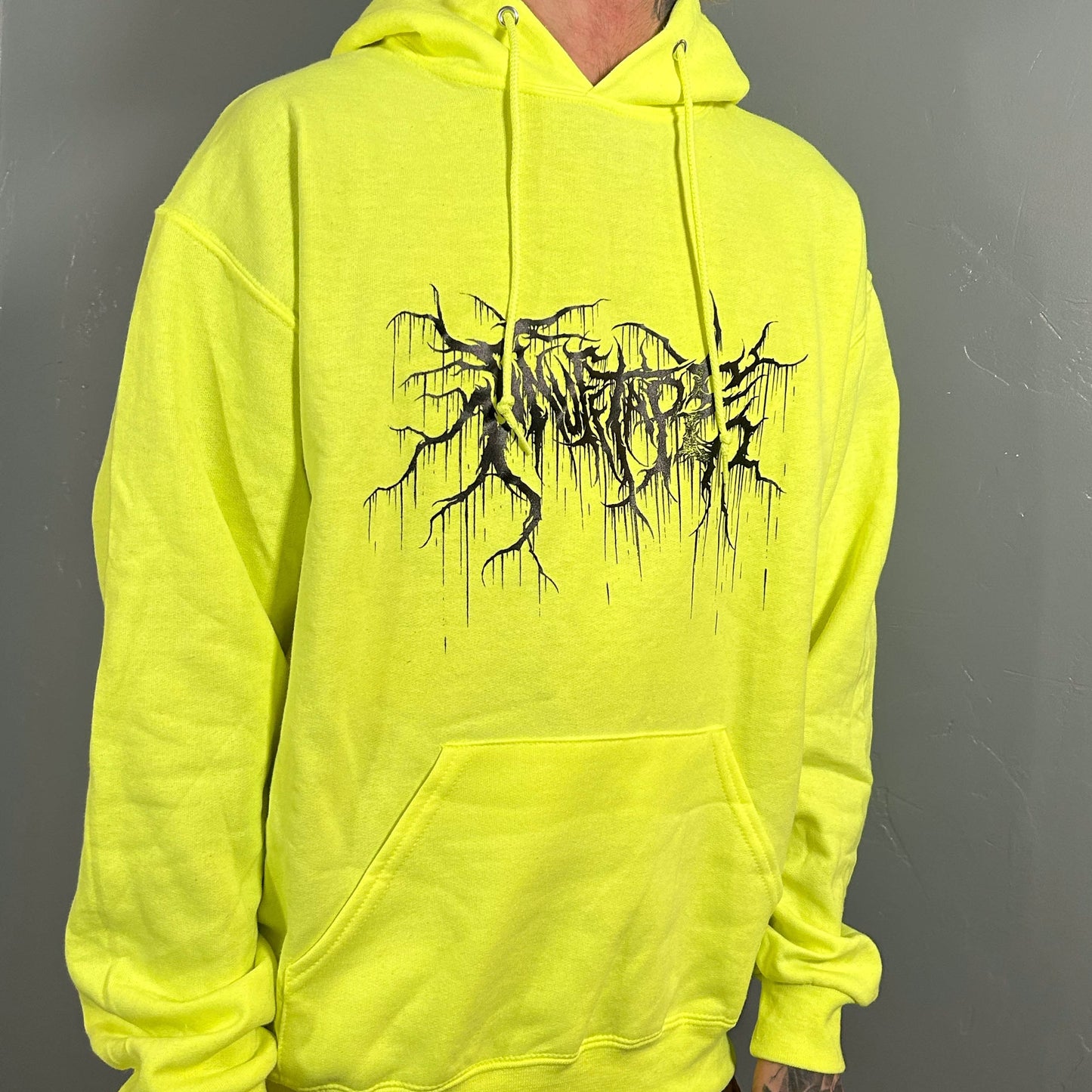 Snuff Tape Highlighter Hoodie
