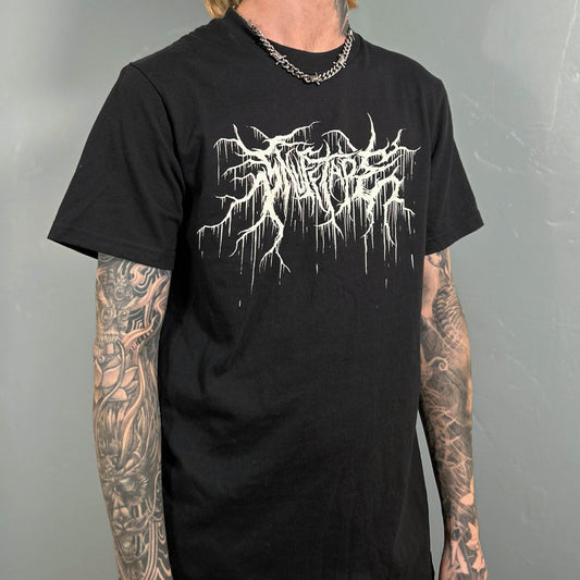 Snuff Tape Black T-Shirt